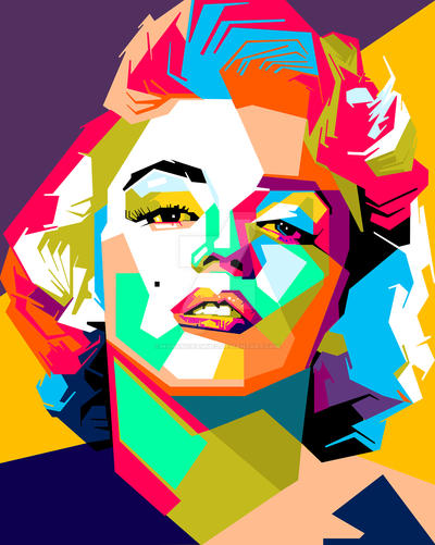 Marilyn Monroe pop art by NoraMohammed on DeviantArt