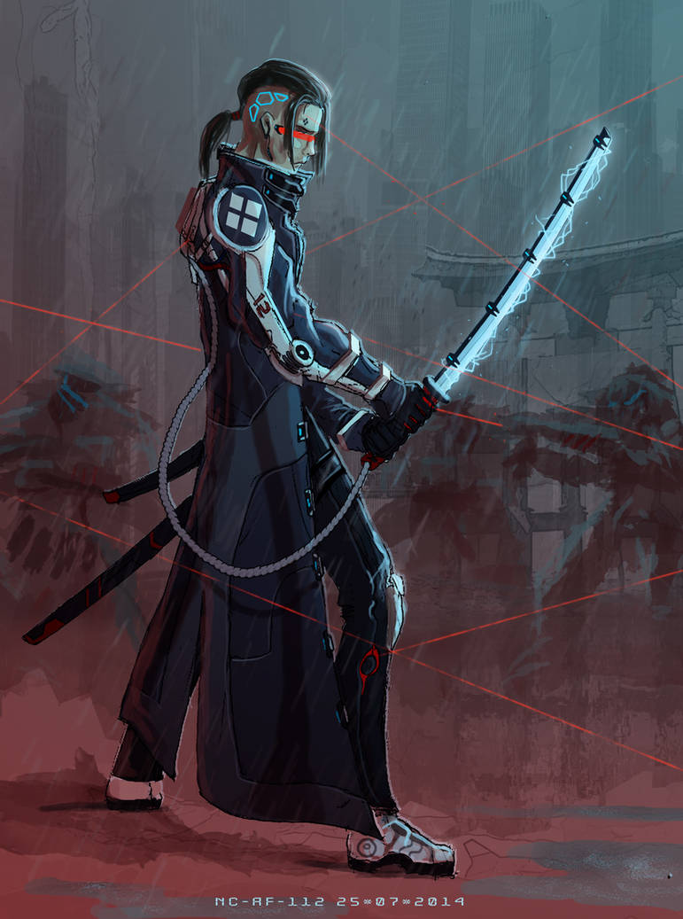 Cyberpunk Jin By AspectusFuturus On DeviantArt