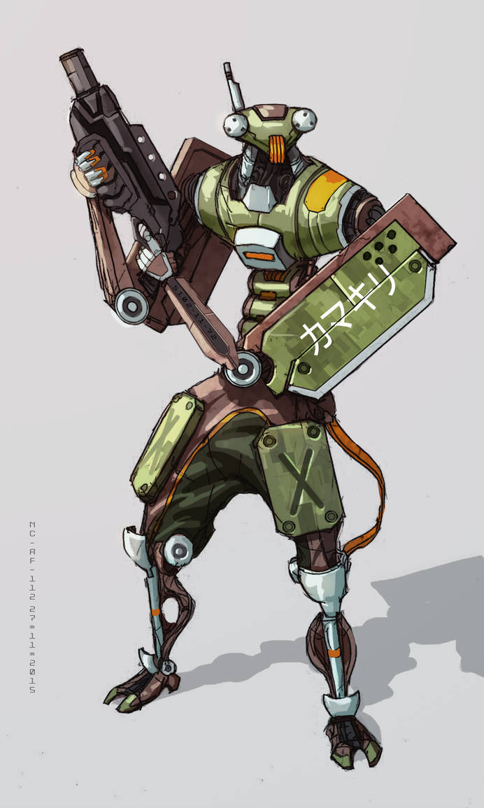 Mantis by AspectusFuturus on DeviantArt