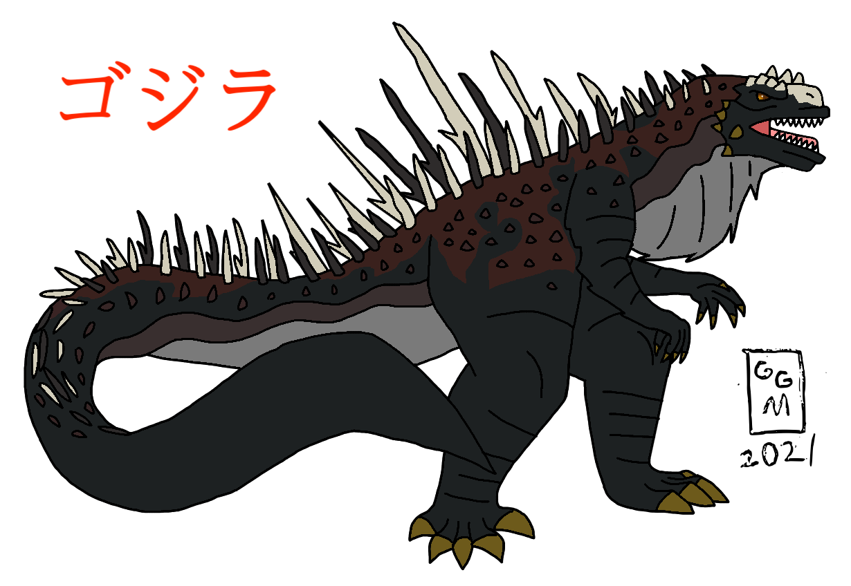 Gojiran Colour Mutations Pt. 2 by KaijuKrew on DeviantArt