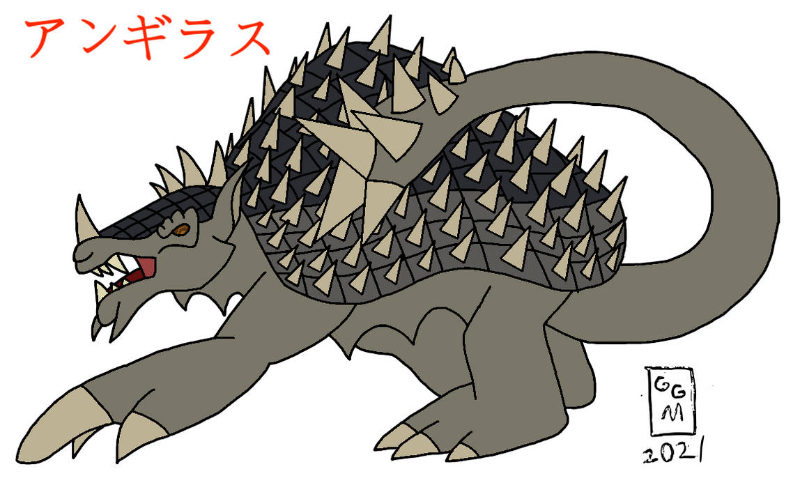 Anguirus by GoGoMonkey2 on DeviantArt
