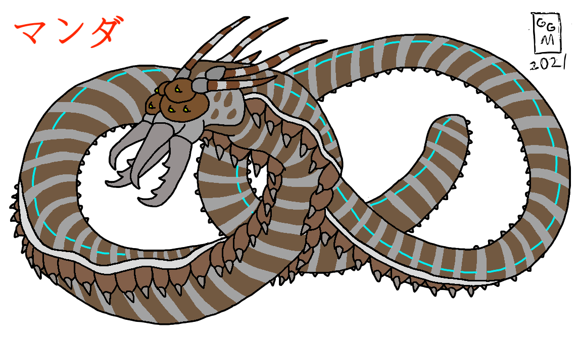 Manda Manda by GoGoMonkey2 on DeviantArt