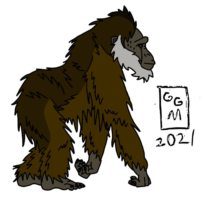 Yeti by GoGoMonkey2 on DeviantArt