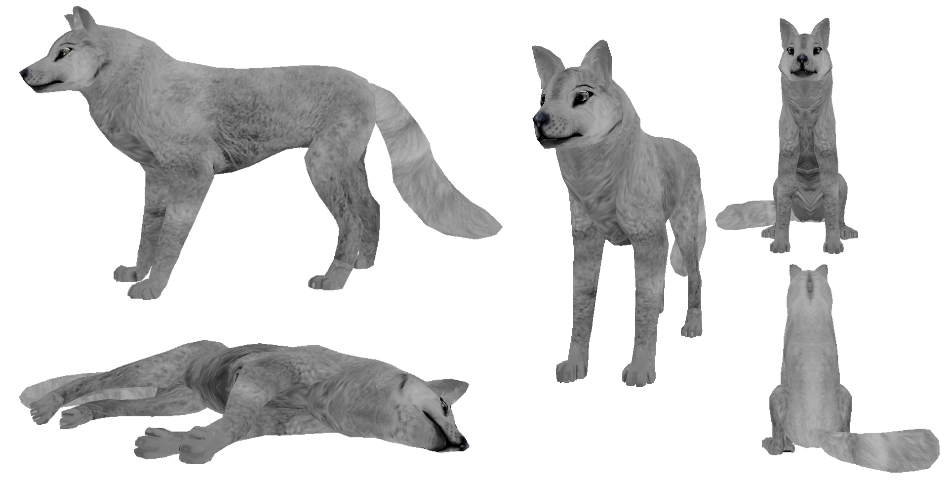 FREE Feral Heart fur texture