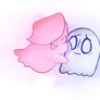 Ghost hug