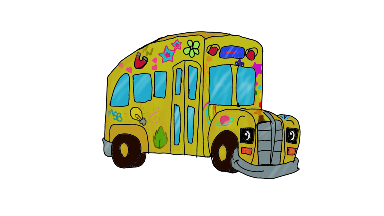 The Magic School Bus - In My Style - Sticker by Cyberchase101 on DeviantArt