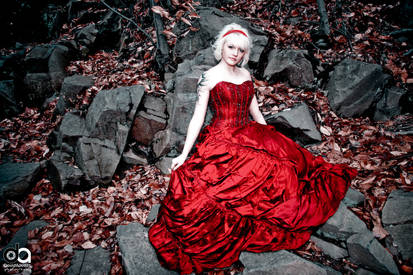 The Scarlet Dress - 3