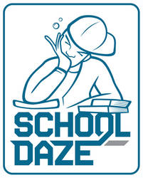 School Daze Logotype