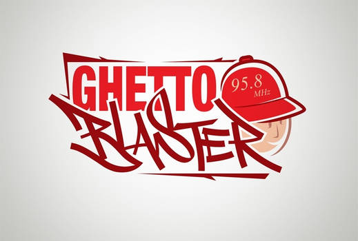 Ghettoblaster Radioshow Logo