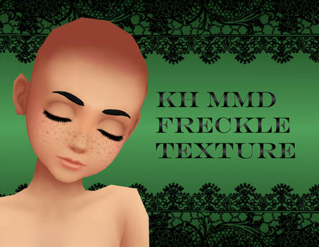 KH MMD Freckle Texture: DL