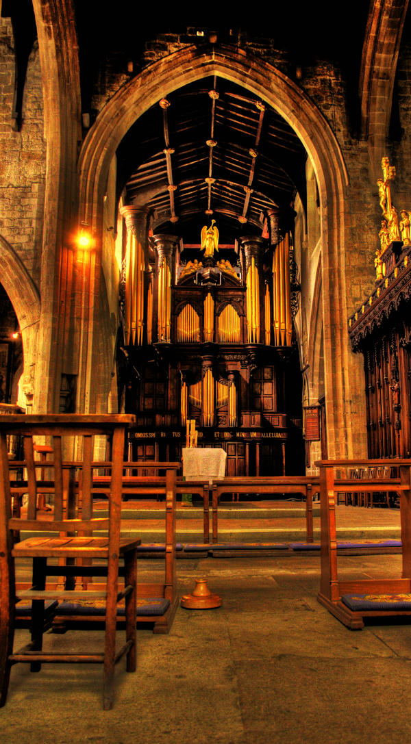 HDR Cathedral Newcastle