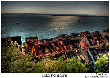 HDR Lake Konstanz