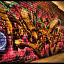 Graff on the wall