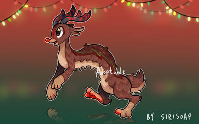 #6 OPEN AUCTION LONG LONG RUDOLPH by siri-soap