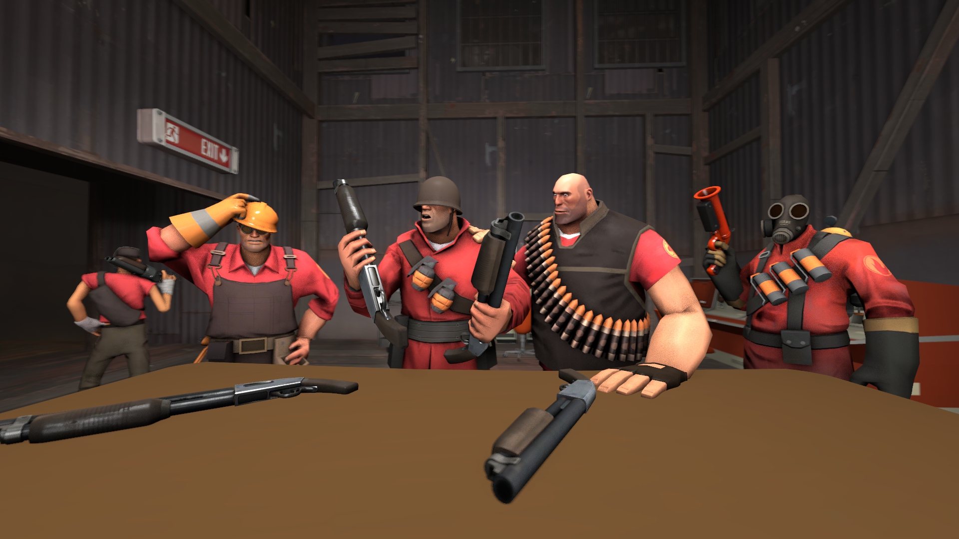 [SFM] Which shotgun is ours?