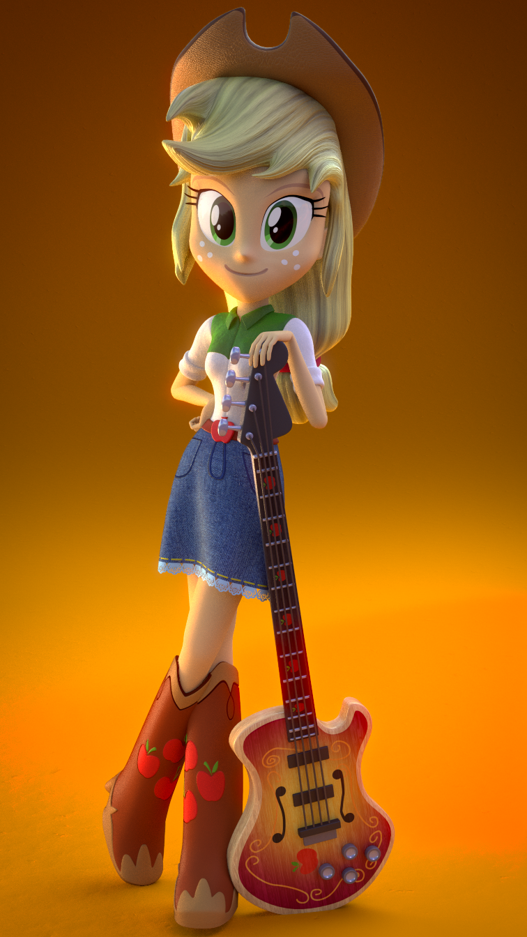 Applejack Blender Test