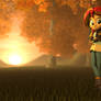 [SFM] A Sunset in Autumn