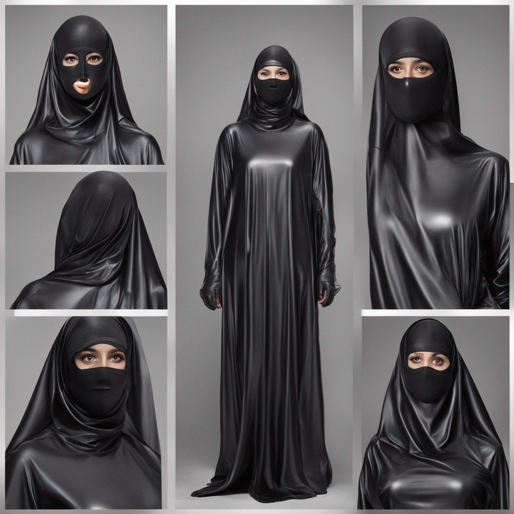 Burqa latex by latexdeva on DeviantArt