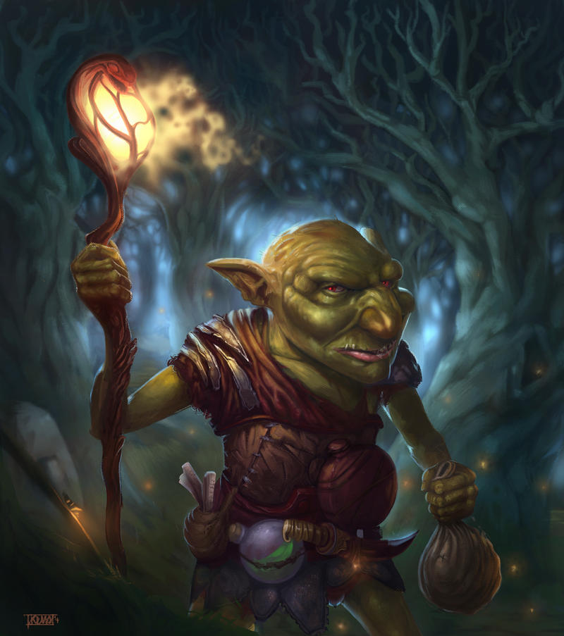 Goblin Wizard By Kemalgedikk On DeviantArt goblin-wizard-by-kemalgedikk-on-deviantart
