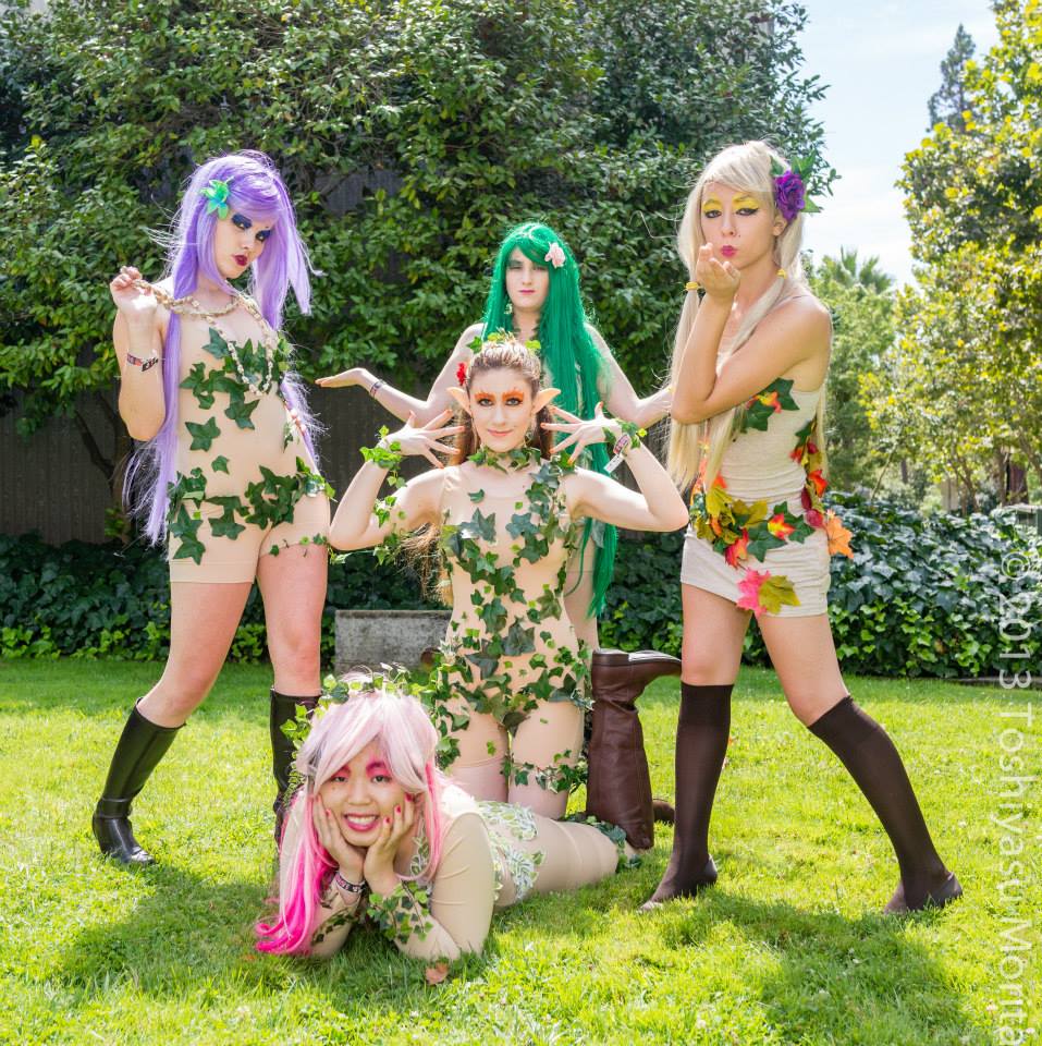 Great fairy Group cosplay