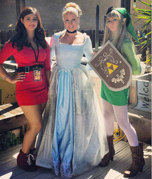 Cinderella, Clara, fem link