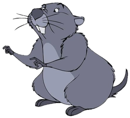Gopher PNG by darkmeowser on DeviantArt