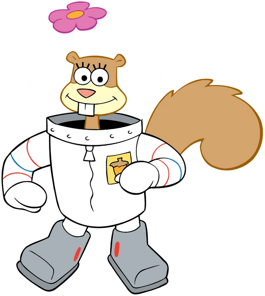 Sandy Cheeks Wiki Sandy Cheeks PNG by darkmeowser on DeviantArt