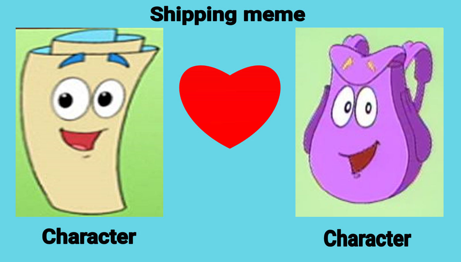Backpack Xmap I Ship Map X Backpack by darkmeowser on DeviantArt