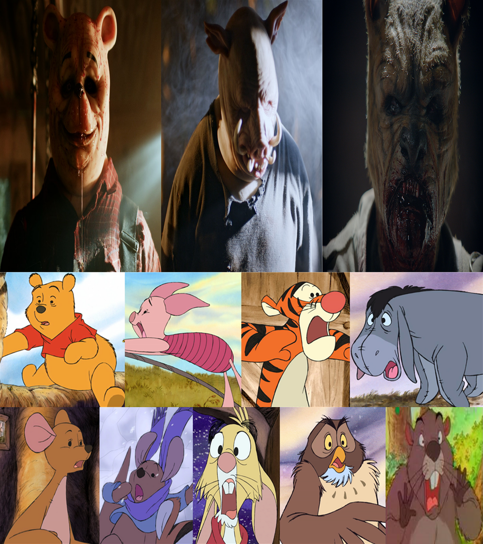 Horror WTP P And T Scares Pooh And Friends By Darkmeowser On DeviantArt horror-wtp-p-and-t-scares-pooh-and-friends-by-darkmeowser-on-deviantart