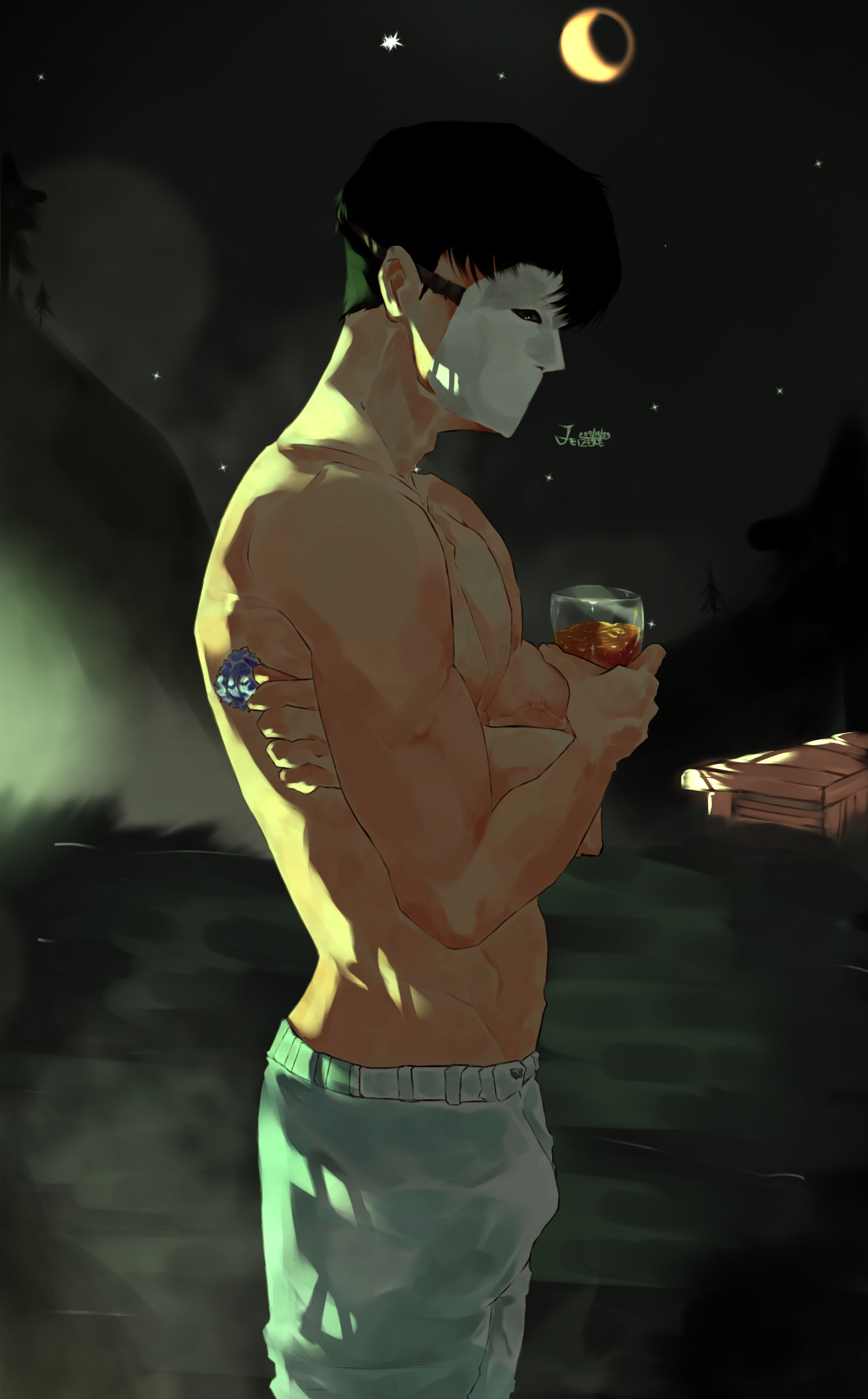 Sniper Mask (High-Rise Invasion Fanart) by teizere on DeviantArt