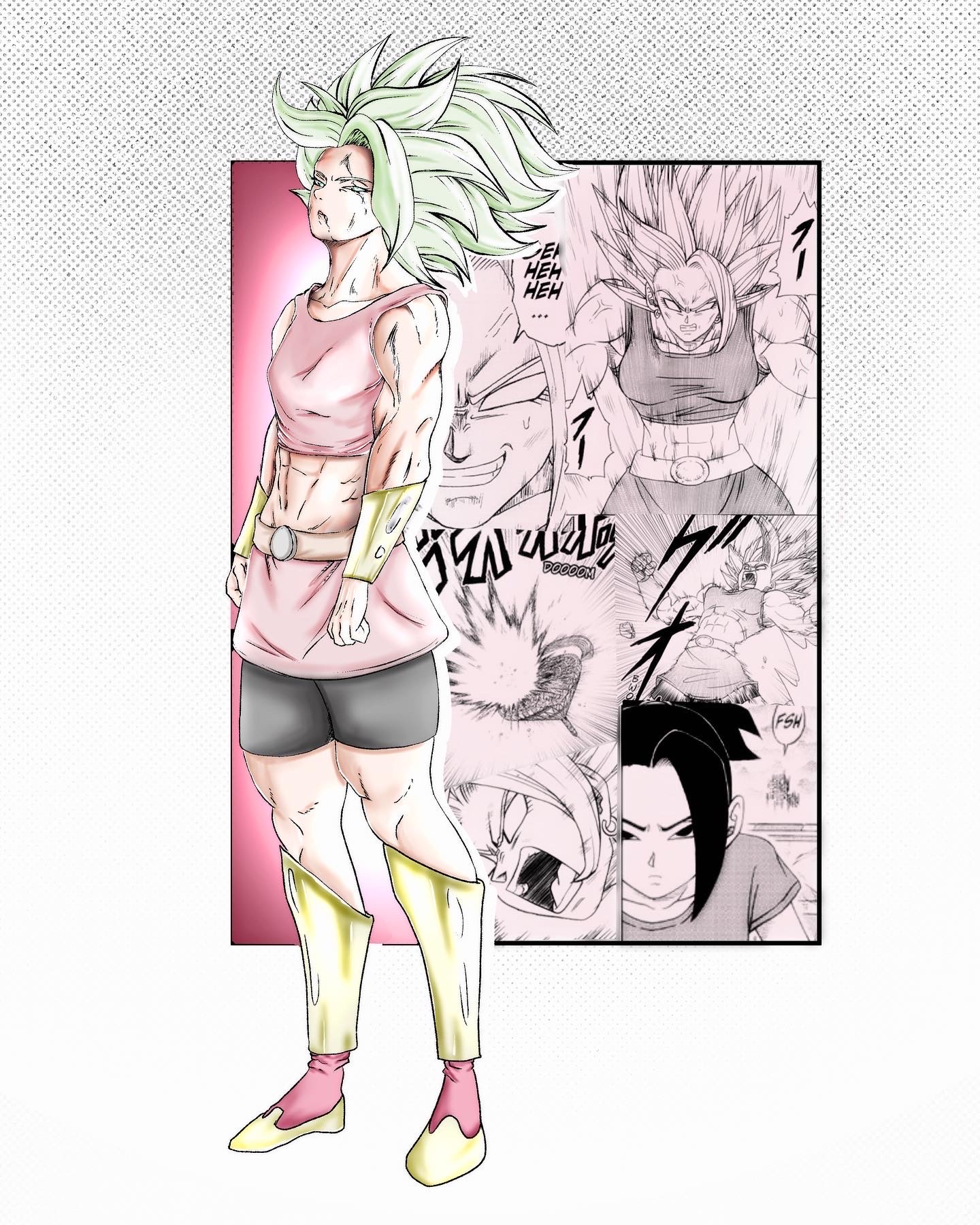 Kale manga Fanart by RenaldoTheClan on DeviantArt
