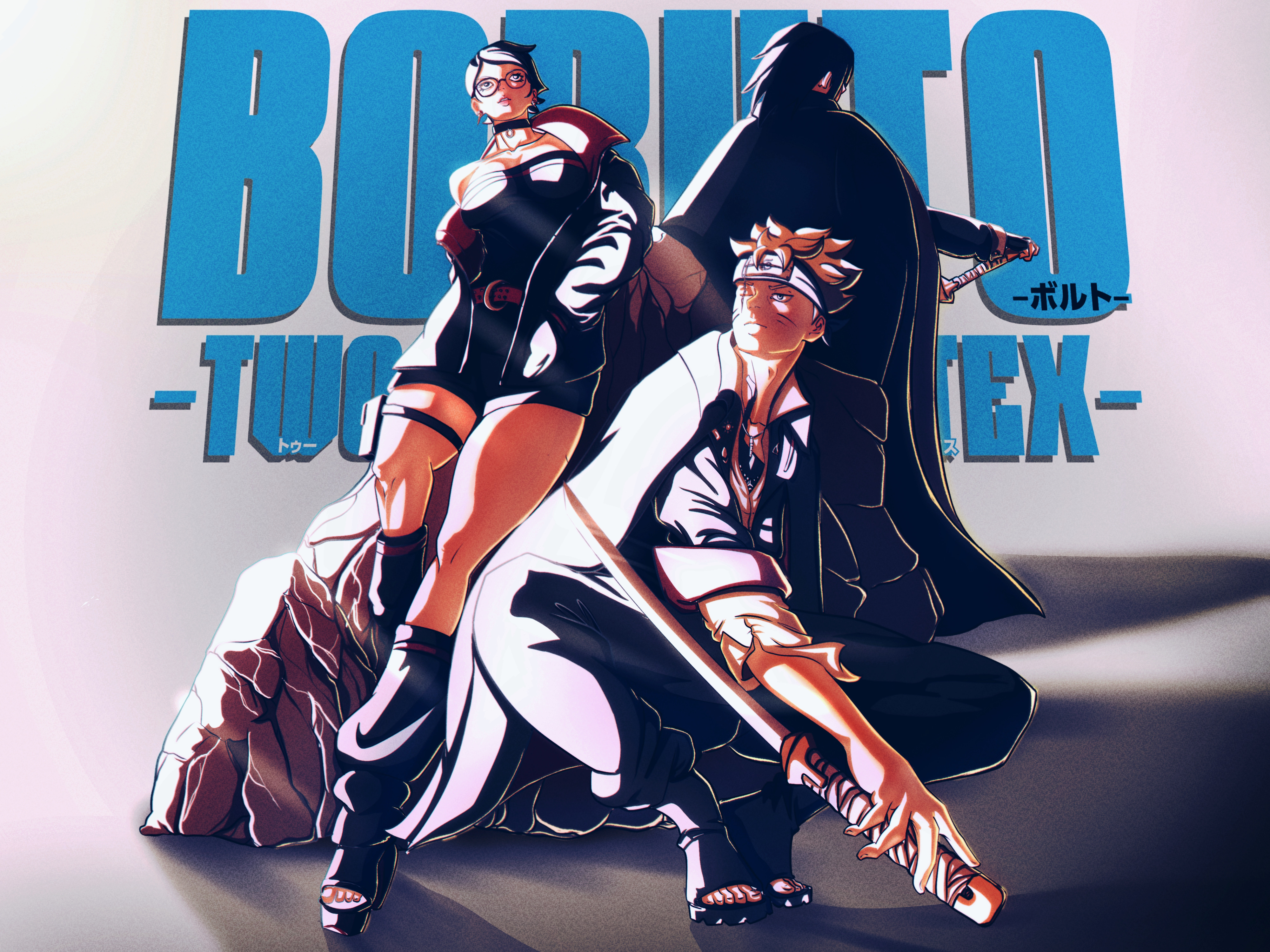 Boruto - Boruto Two Blue Vortex chapter 1 by Gray-Dous on DeviantArt