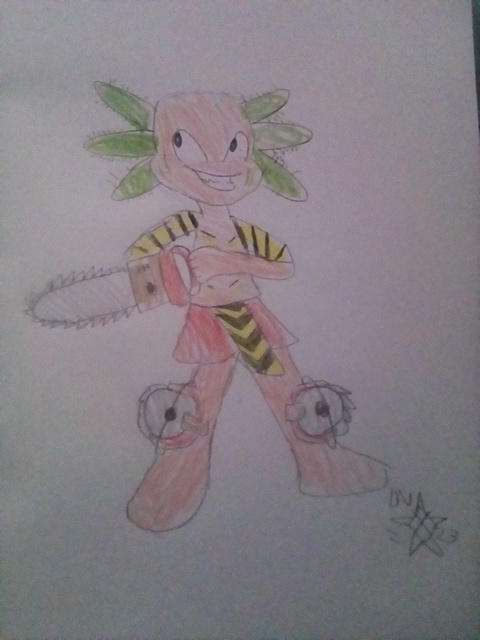 AT: Ripsaw by StarlightCreations20 on DeviantArt