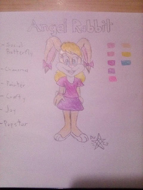 Angel Rabbit by StarlightCreations20 on DeviantArt