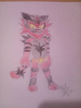 AT: Mack the Incineroar 