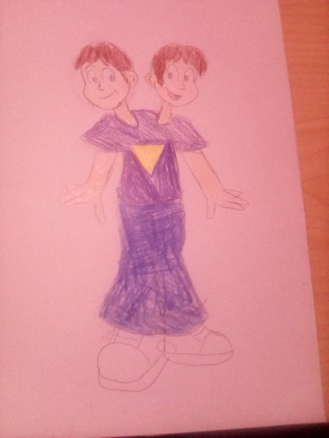 A Two-Headed Boy by StarlightCreations20 on DeviantArt