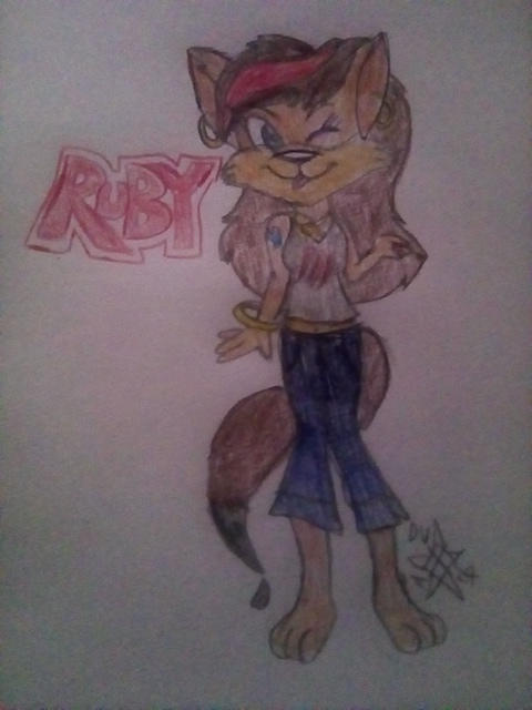 My Oc Ruby By Starlightcreations20 On Deviantart My Oc Ruby By Starlightcreations20 On Deviantart