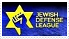 Jewish Defense League Stamp 4 by dA--bogeyman