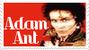 Adam Ant Stamp 4 by dA--bogeyman
