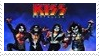 KISS Rock + Roll Stamp 5