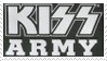 KISS Rock + Roll Stamp 2