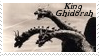 Monsters Stamp 15 : Ghidorah