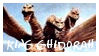 Monsters Stamp 13 : Ghidorah