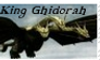 Monsters Stamp 12 : Ghidorah