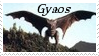 Monsters Stamp 10 : Gyaos