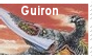 Monsters Stamp 8 : Guiron