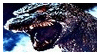 Monsters Stamp 3 : Godzilla by dA--bogeyman