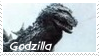 Monsters Stamp 1 : Godzilla by dA--bogeyman