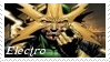 Electro Supervillain Stamp 4 by dA--bogeyman