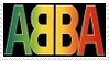 Abba Disco Europop Stamp 7